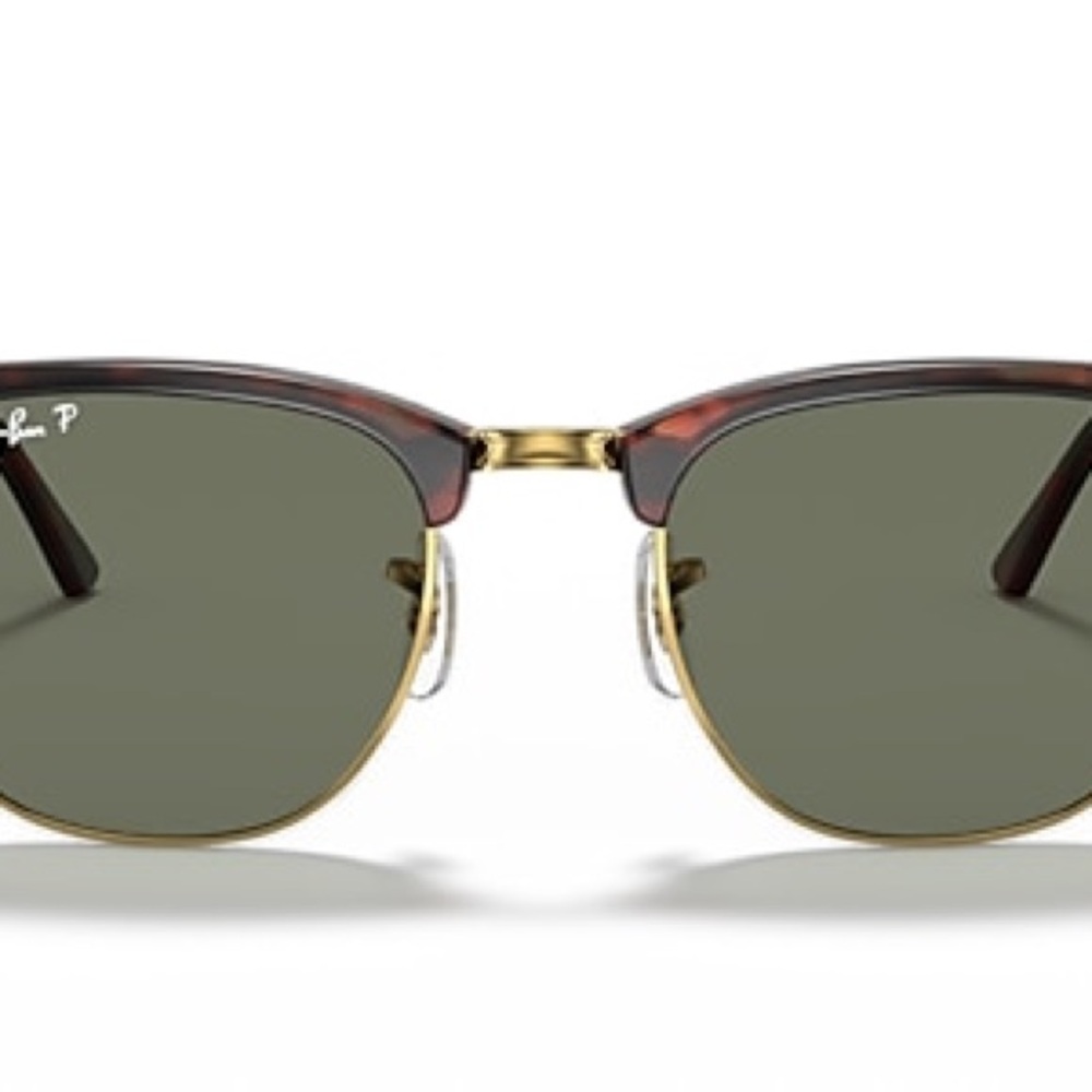 Ray-Ban Tortoise and Gold Sunglasses